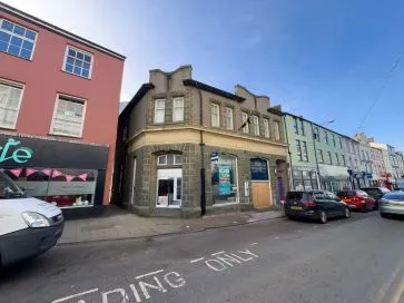 Property for Auction in Wales - Barclays Bank (Ground Floor Premises & Basement), 64 High Street, Pwllheli LL53 5RR