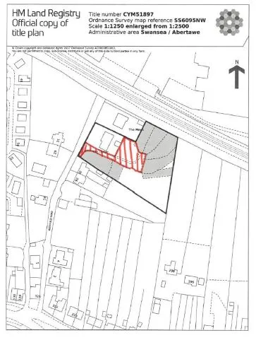 Property for Auction in Wales - Building Plot,  Westfield Road, Waunarlwydd, Swansea SA5 4SJ