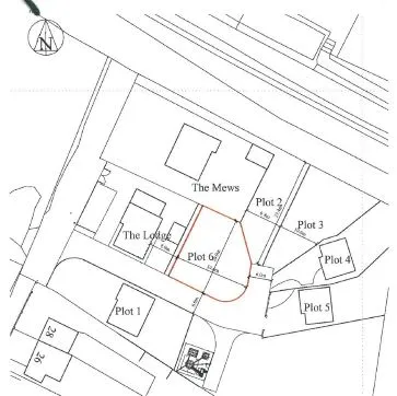 Property for Auction in Wales - Building Plot,  Westfield Road, Waunarlwydd, Swansea SA5 4SJ