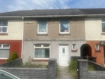 Property for Auction in Wales - 42 Wellfield Avenue, Neath SA11 1AX
