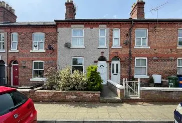 Property for Auction in Wales - 5 Orme Terrace, Bangor, Gwynedd LL57 2YT