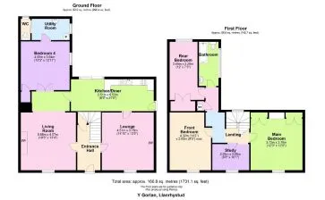 Property for Auction in Wales - Y Gorlan, Llanrhystud SY23 5AA