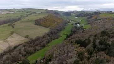 Property for Auction in Wales - Land to the North of Bryn Y Glyn, Nant Y Glyn Road, Colwyn Bay, Conwy LL29 7RB