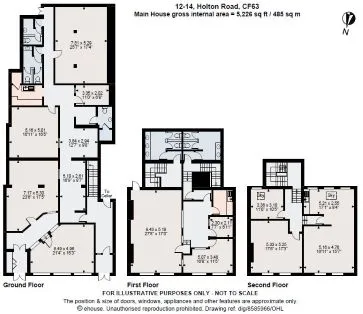 Property for Auction in Wales - 12-14 Holton Road, Barry CF63 4HD