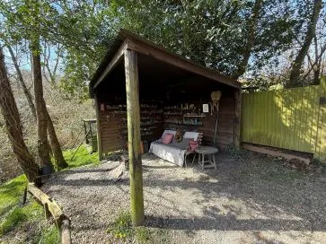 Property for Auction in Wales - Romany Wagon, Ffynnonwen, Llandysul, Llangrannog, Ceredigion SA44 5SN