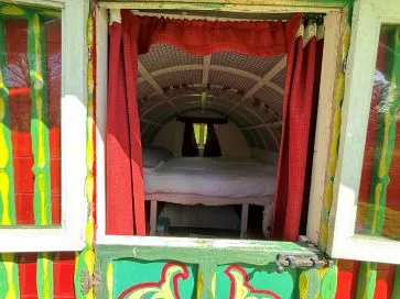 Property for Auction in Wales - Romany Wagon, Ffynnonwen, Llandysul, Llangrannog, Ceredigion SA44 5SN