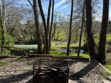 Property for Auction in Wales - Romany Wagon, Ffynnonwen, Llandysul, Llangrannog, Ceredigion SA44 5SN