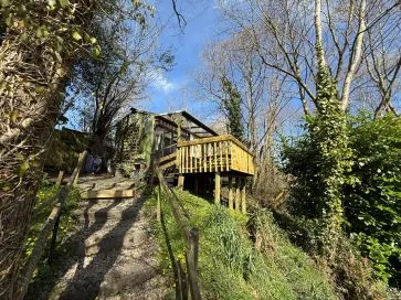 Property for Auction in Wales - Romany Wagon, Ffynnonwen, Llandysul, Llangrannog, Ceredigion SA44 5SN