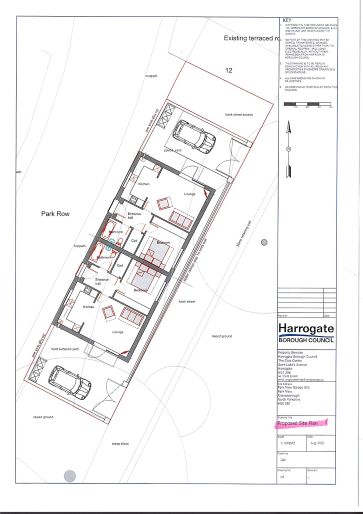 Property for Auction in West Yorkshire - Land East of 27 Park Row, Knaresborough, Knaresborough, North Yorkshire HG5 0BJ