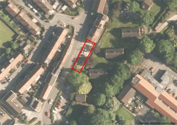 Property for Auction in West Yorkshire - Land East of 27 Park Row, Knaresborough, Knaresborough, North Yorkshire HG5 0BJ