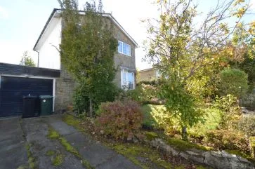 Property for Auction in West Yorkshire - 6 Lees Bank Hill, Cross Roads, Keighley, West Yorkshire BD22 9HA