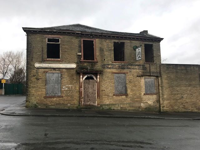 Former Mowbray Arms, Lily Street, Bradford, West Yorkshire, BD8 7PQ - Online Auctions
