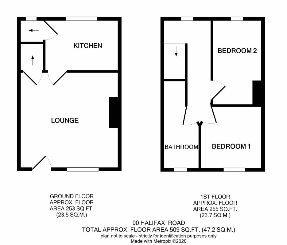 Halifax Road, Keighley, West Yorkshire, BD21 5ET - Online Auctions