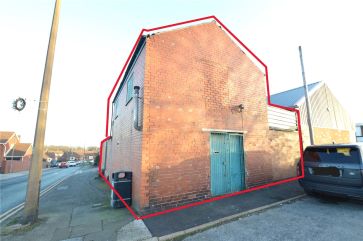 Property for Auction in West Yorkshire - Land and Buildings, to South Side of Birk Avenue, Barnsley, South Yorkshire S70 3AL