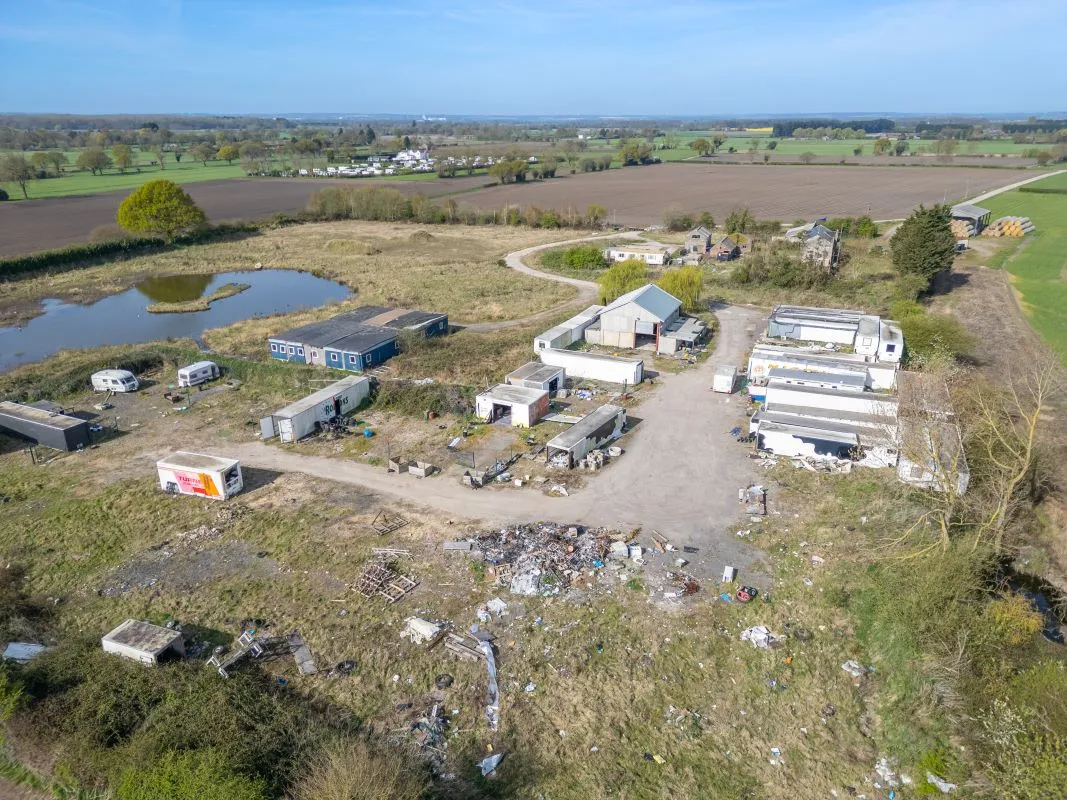 Woodend Farm, Broad Lane, Cawood, Selby, North Yorkshire, YO8 3UE - Online Auctions