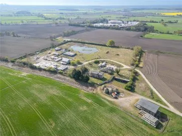 Property for Auction in West Yorkshire - Woodend Farm, Broad Lane, Cawood, Selby, North Yorkshire YO8 3UE