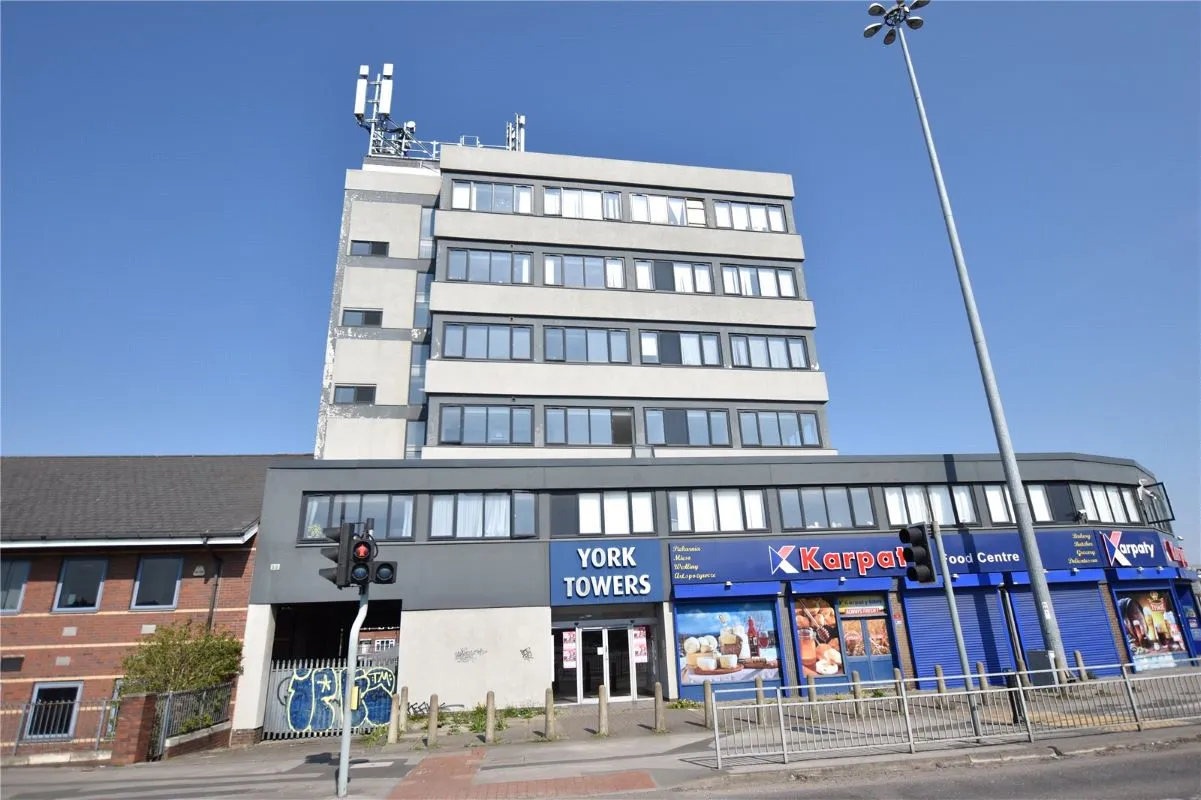 York Towers, York Road, Leeds, West Yorkshire, LS9 6FB - Online Auctions