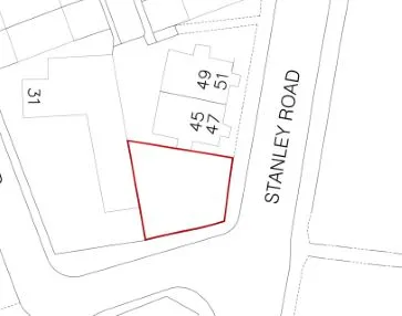 Property for Auction in West Yorkshire - Land next to 45 -51  Stanley Road, Bradford, West Yorkshire BD2 1AS