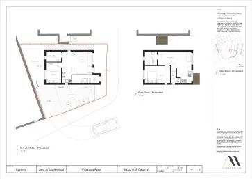 Property for Auction in West Yorkshire - Land next to 45 -51  Stanley Road, Bradford, West Yorkshire BD2 1AS