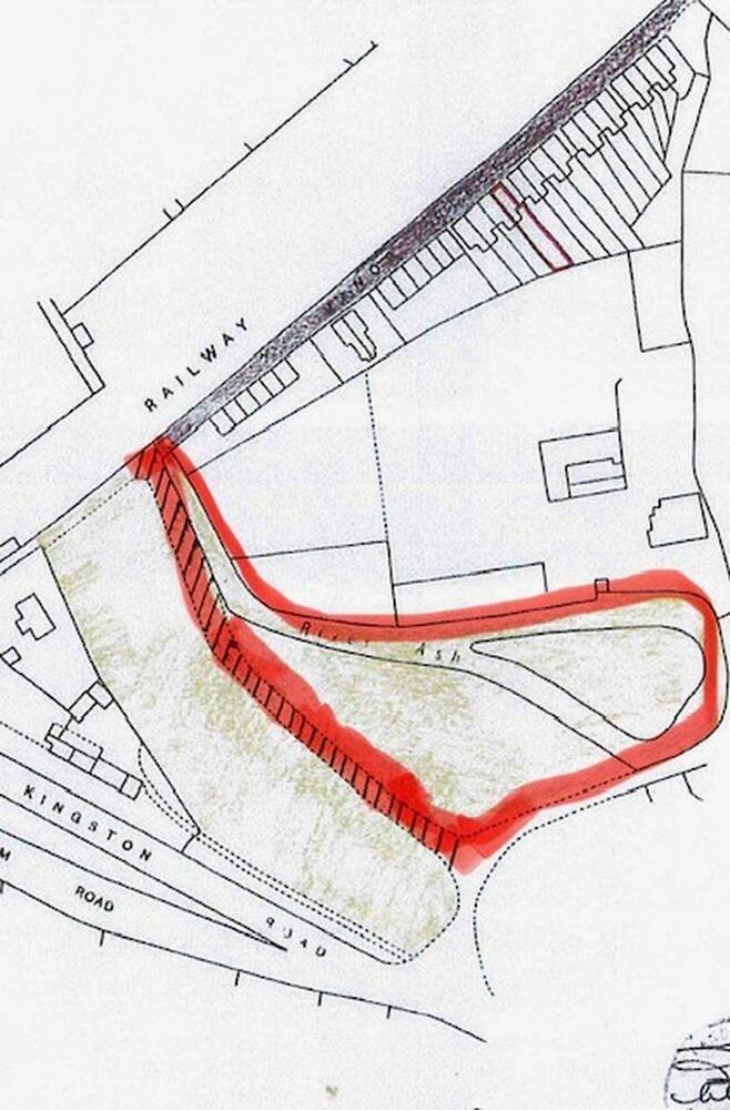 Land lying to the north of Staines bypass, Manor Place, Staines-Upon-Thames – Auction Property