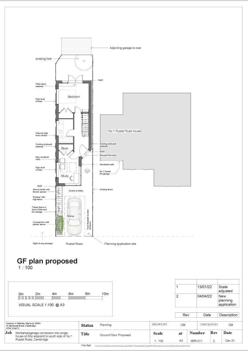 Land and workshop adj, Rustat Road, Cambridge, Cambridgeshire, CB1 3QR - Online Auctions