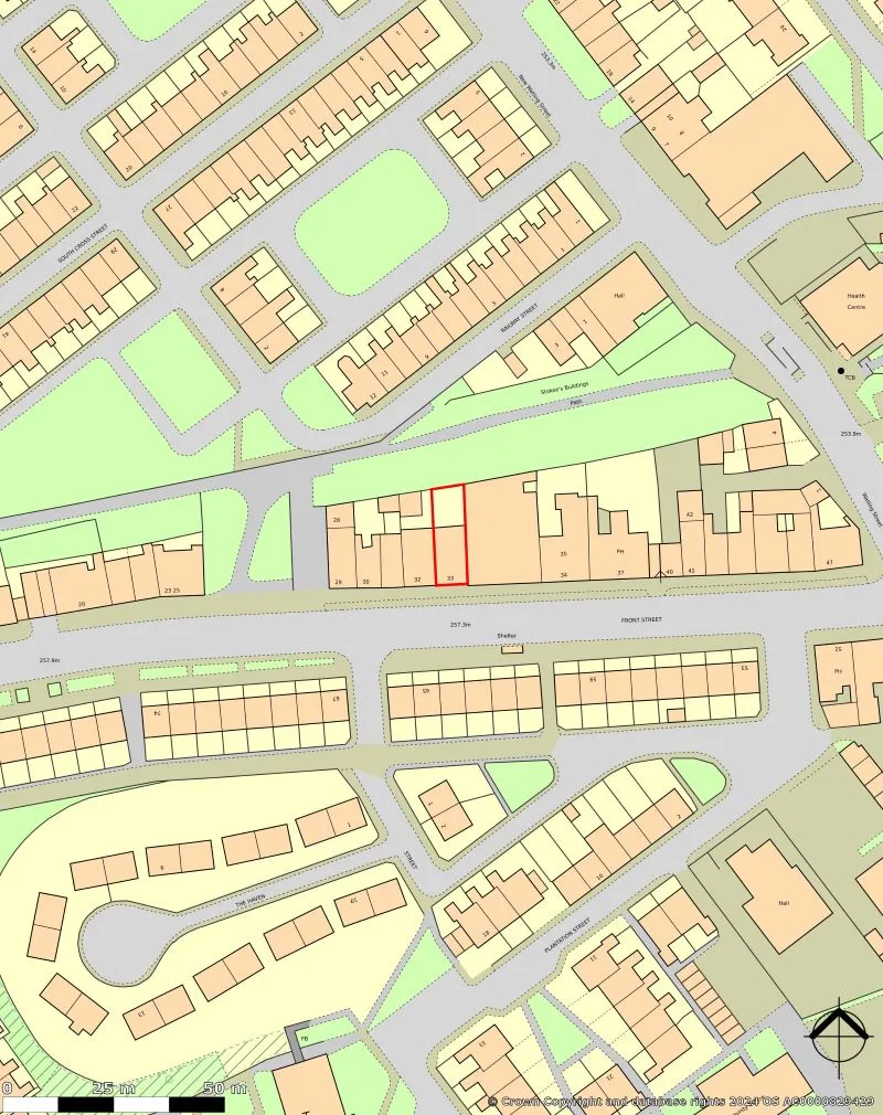 Front Street, Leadgate, Consett, County Durham, DH8 7SB - Online Auctions
