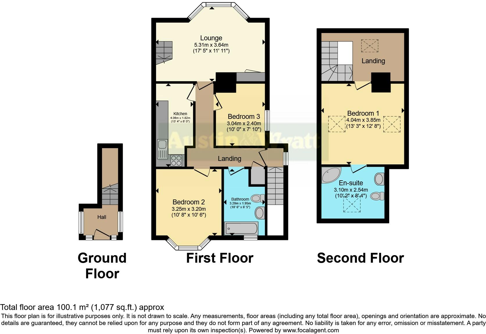 3 bed Apartment