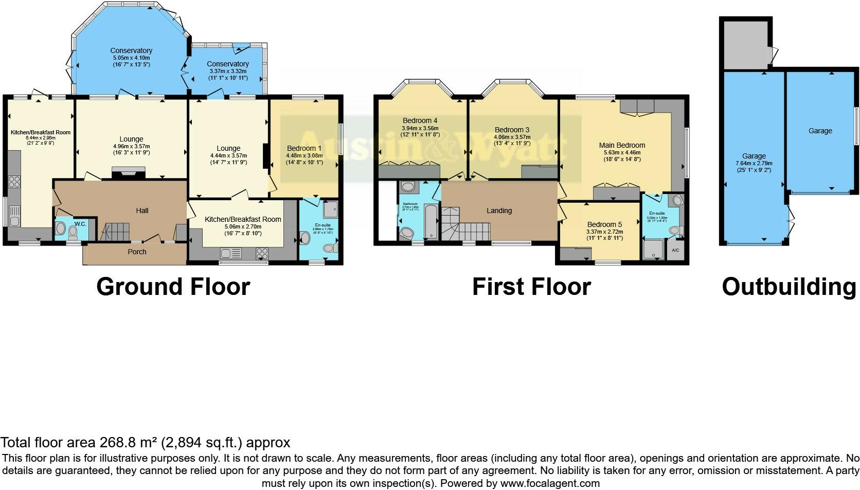 5 bed Detached
