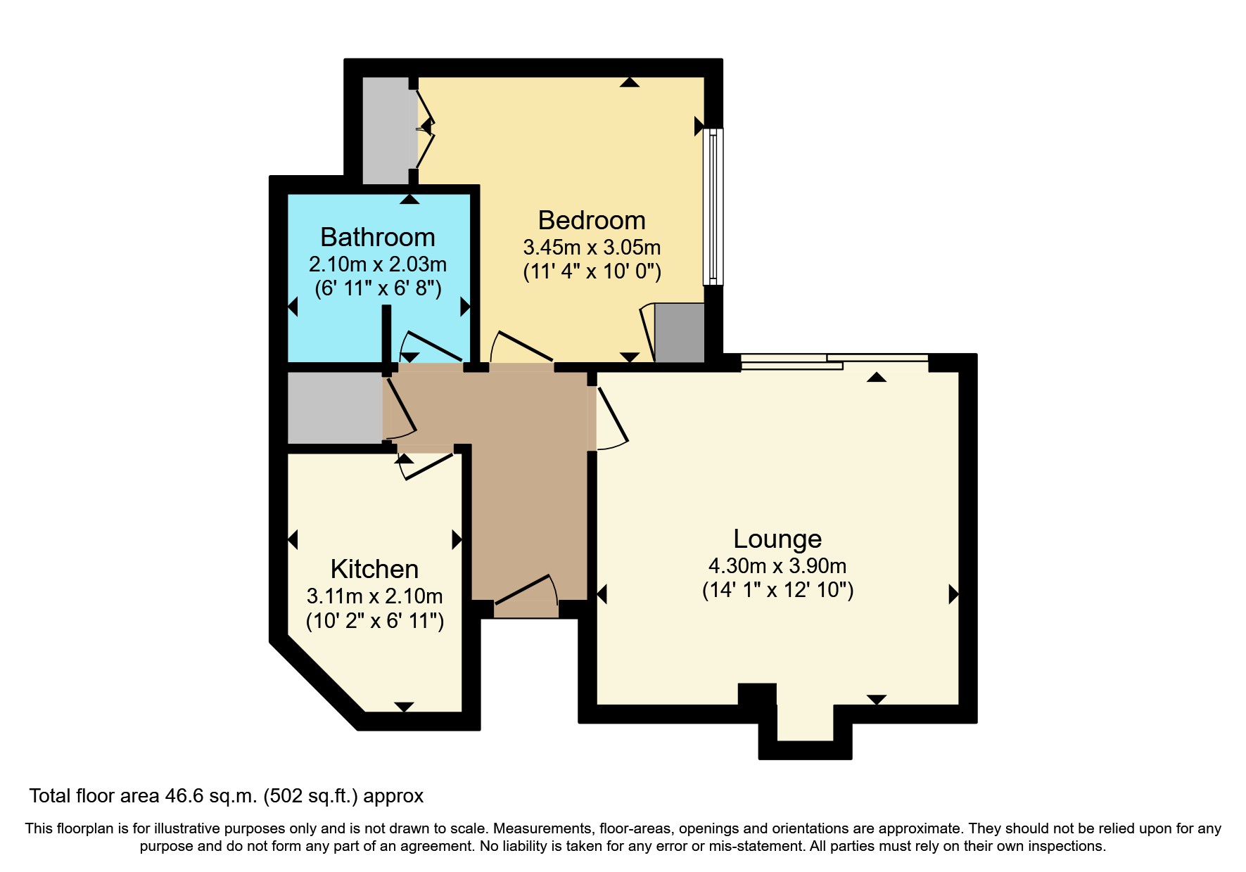 2 bed Apartment