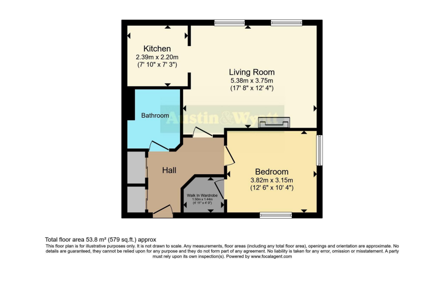 1 bed Retirement Property