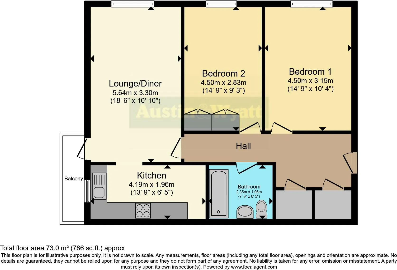 2 bed Apartment