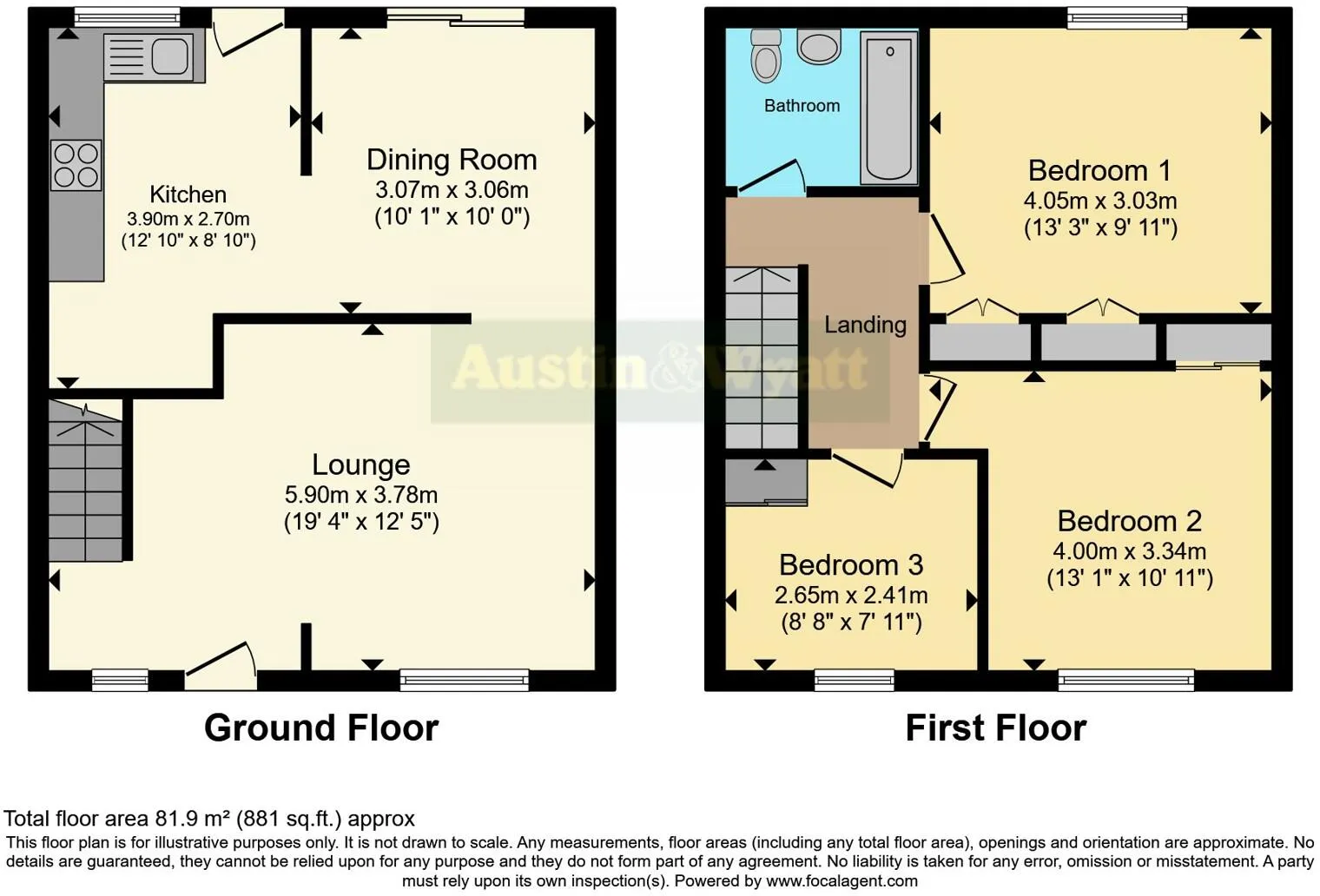 2 bed Terraced
