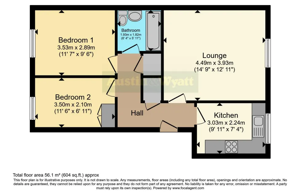 2 bed Apartment