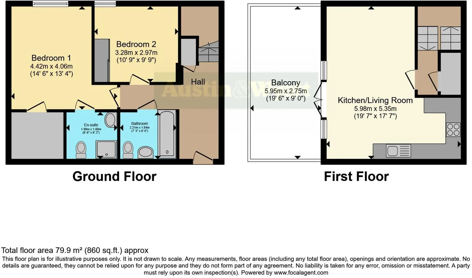 2 bed Apartment