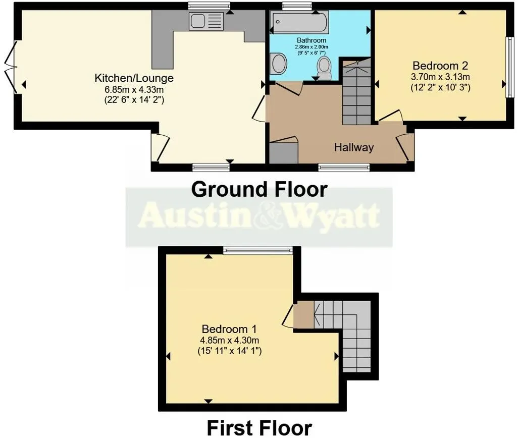 2 bed Bungalow