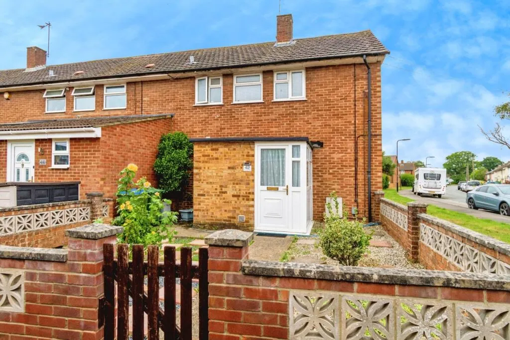 2 bed End of Terrace