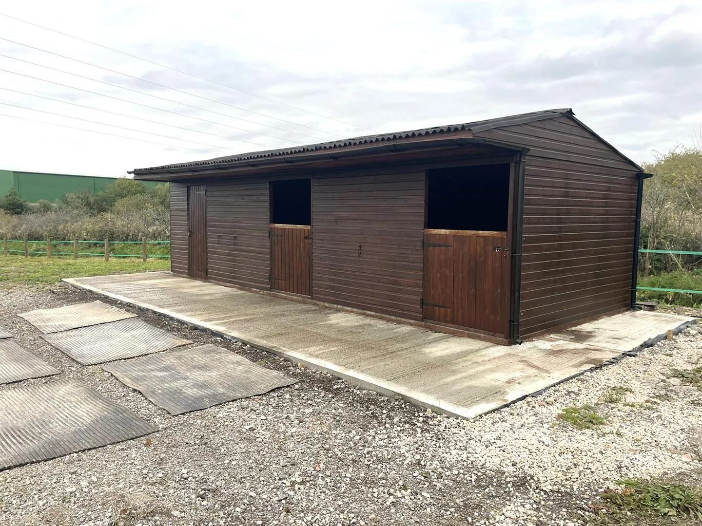 Land and Stables off, Birkin Lane, Temple Normanton, Chesterfield, S42 5BP