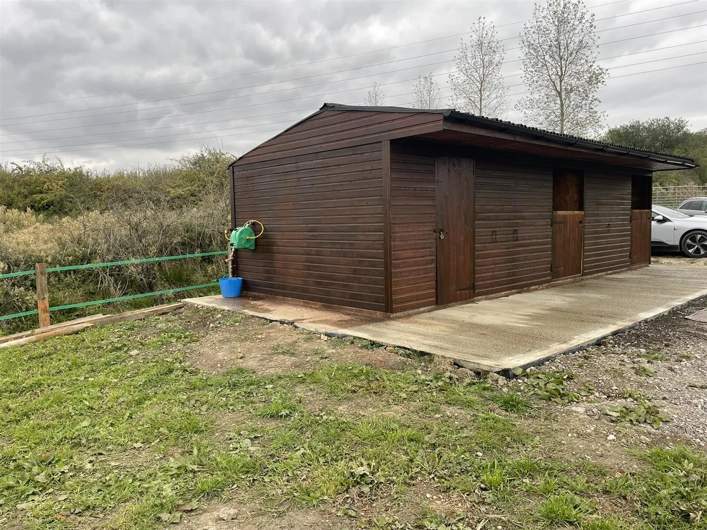 Land and Stables off, Birkin Lane, Temple Normanton, Chesterfield, S42 5BP