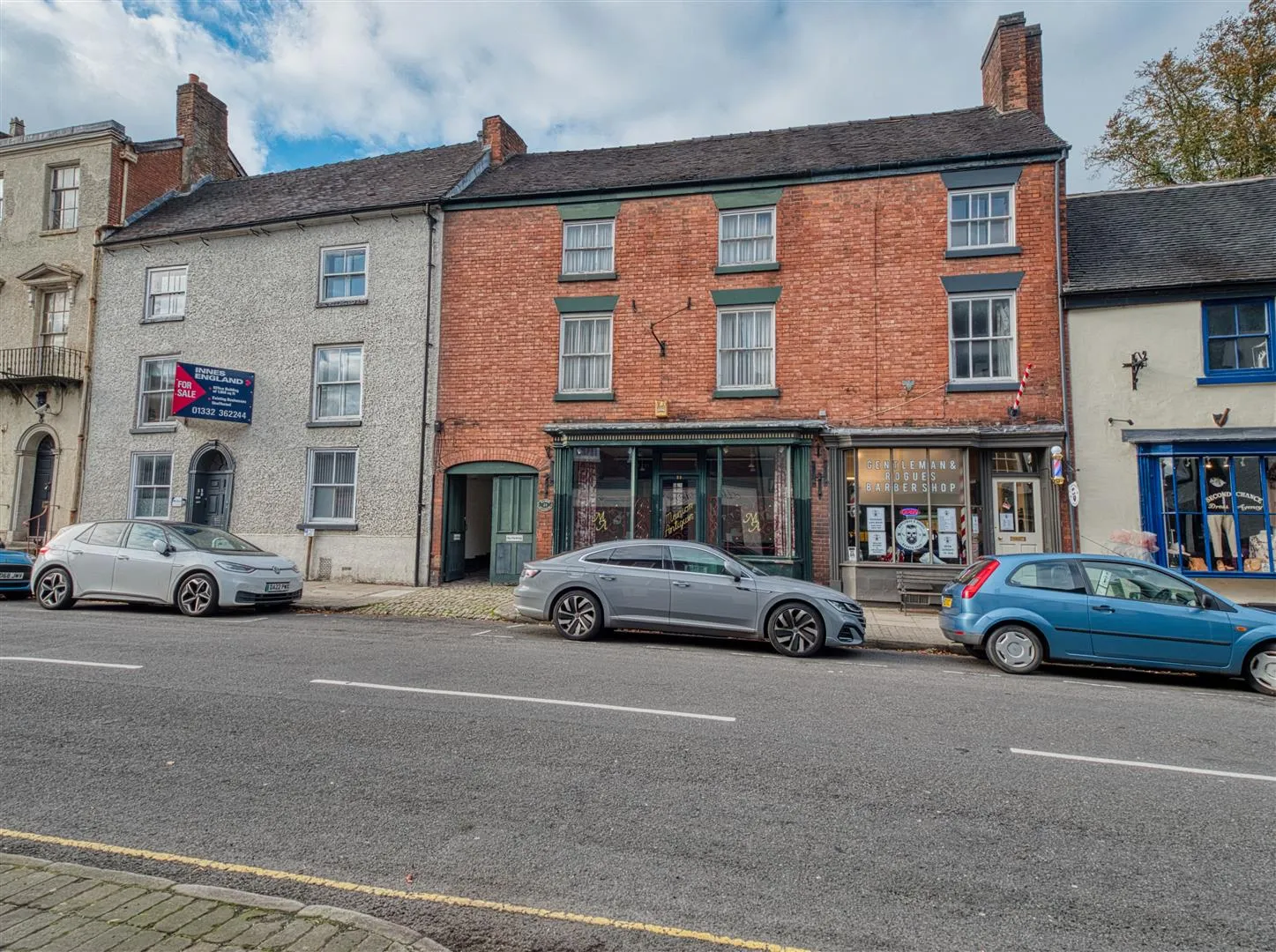 23, Church Street, Ashbourne, Ashbourne, DE6 1AE