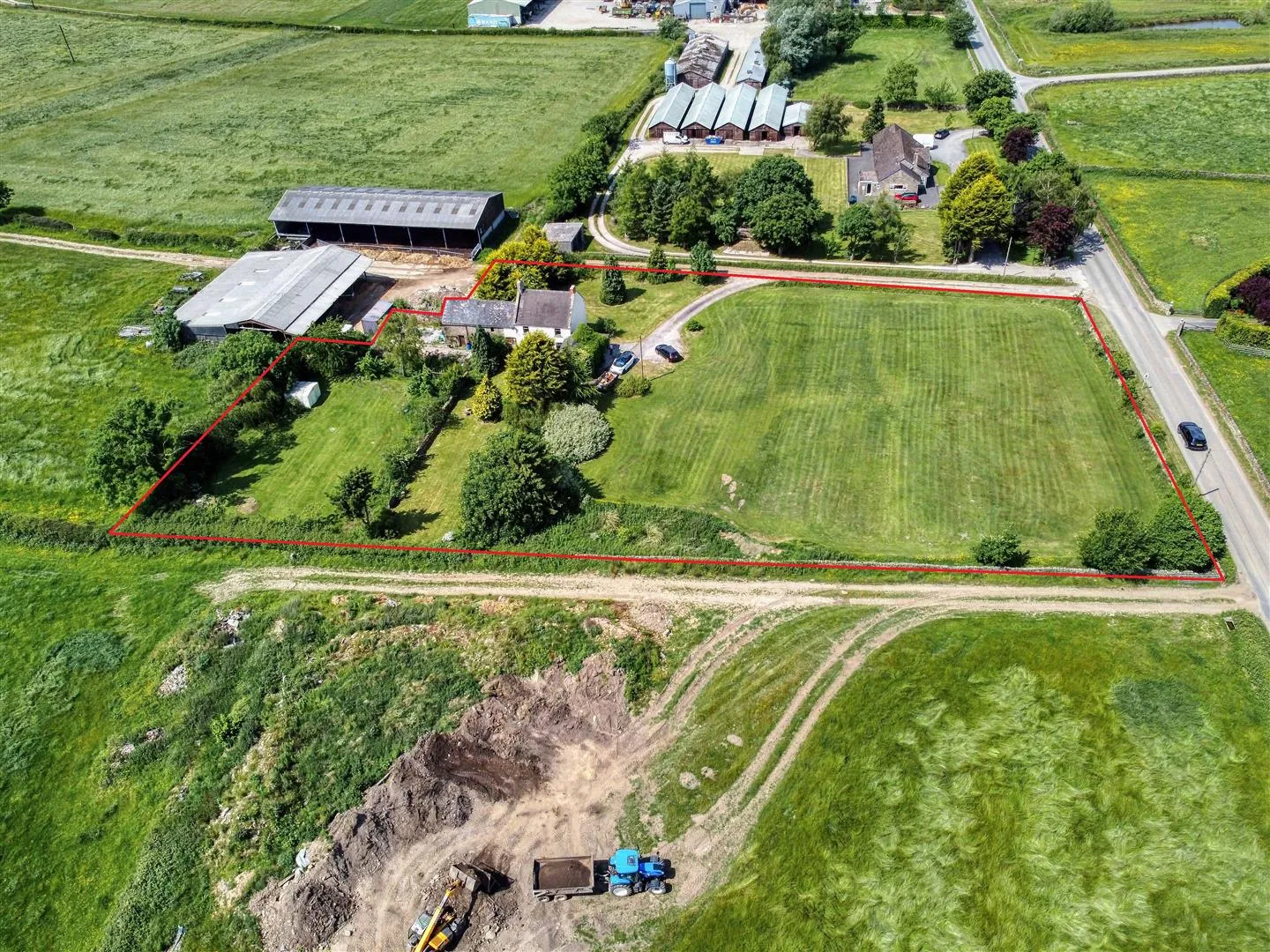 Stand Farm, Plaistow Green, Matlock, DE4 5GX