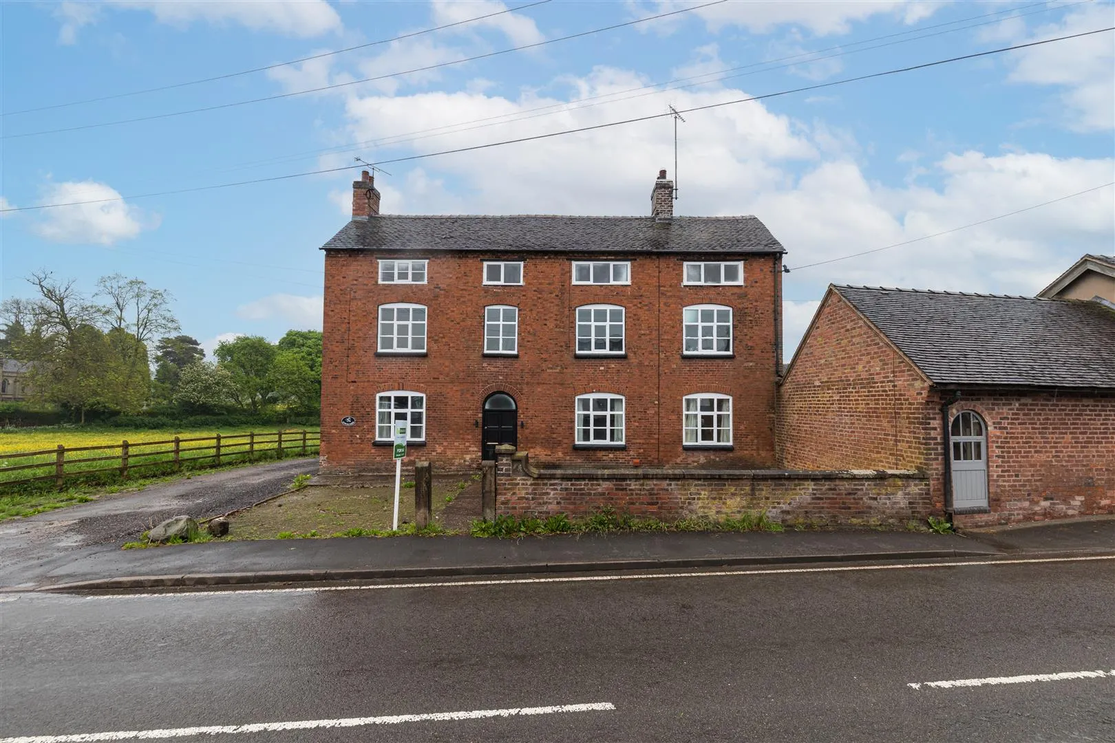 Lower Farm, Sandon Road, Hilderstone, Stone, ST15 8SF