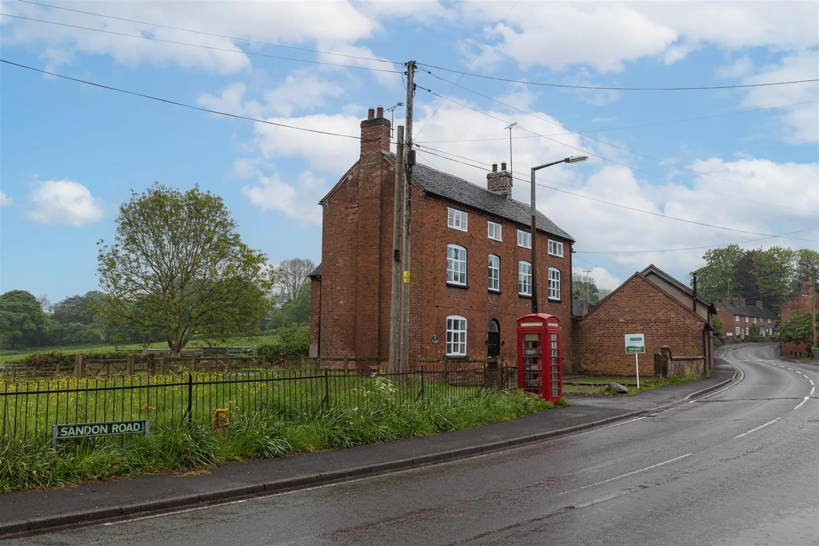 Lower Farm, Sandon Road, Hilderstone, Stone, ST15 8SF