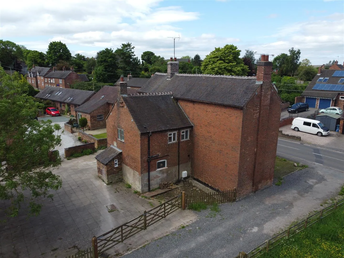 Lower Farm, Sandon Road, Hilderstone, Stone, ST15 8SF