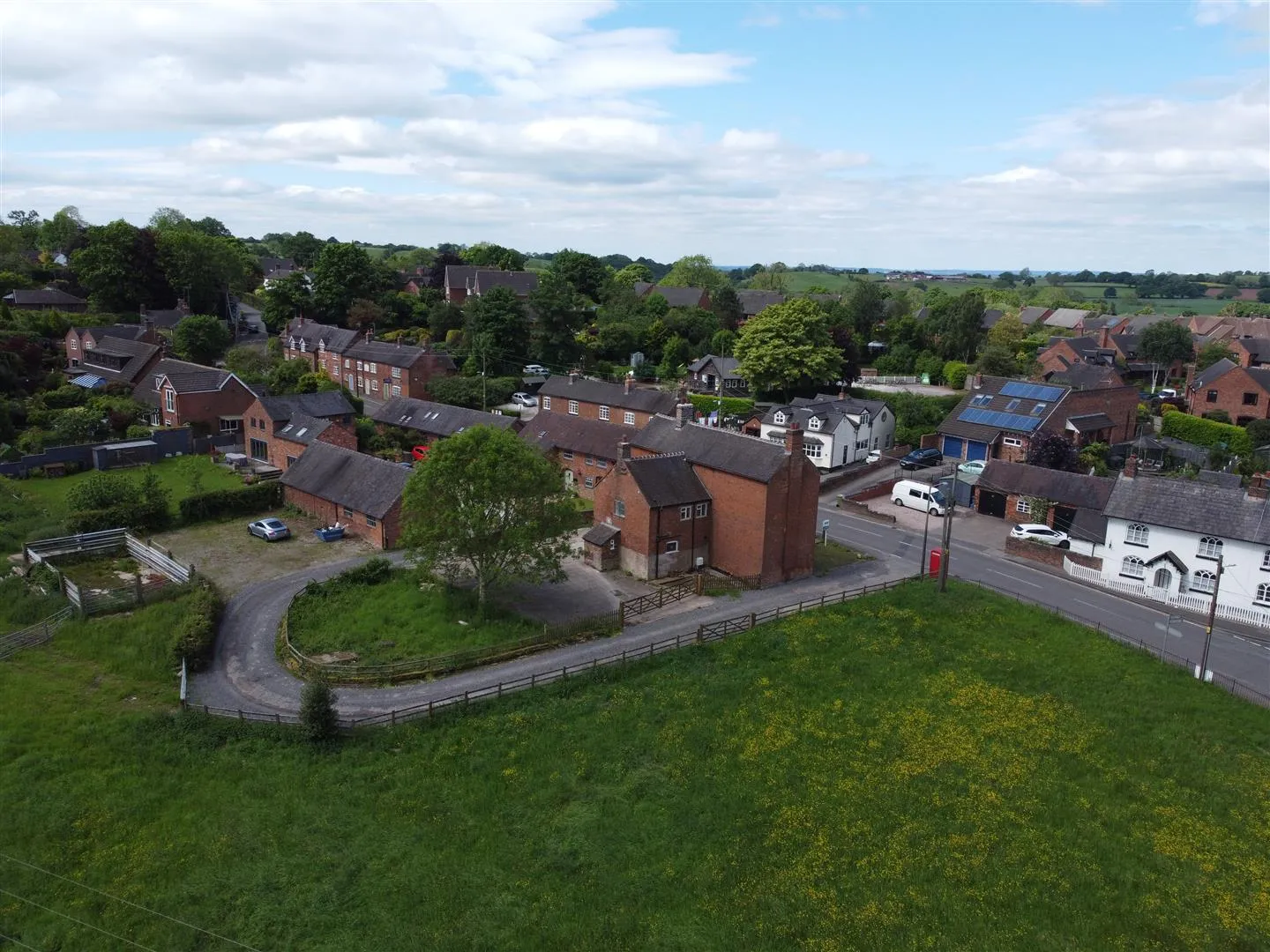 Lower Farm, Sandon Road, Hilderstone, Stone, ST15 8SF