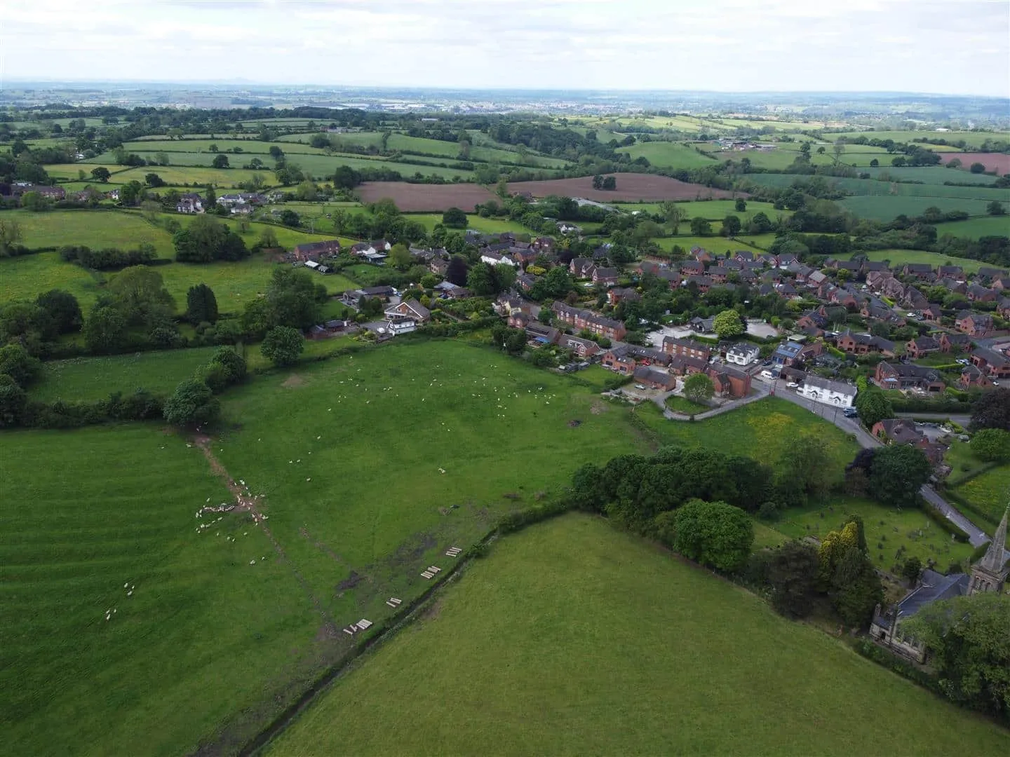 Lower Farm, Sandon Road, Hilderstone, Stone, ST15 8SF