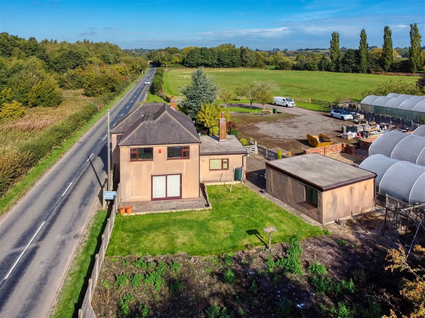 Toll House Nursery, Ridware Road, Mavesyn Ridware, Rugeley, WS15 3QB