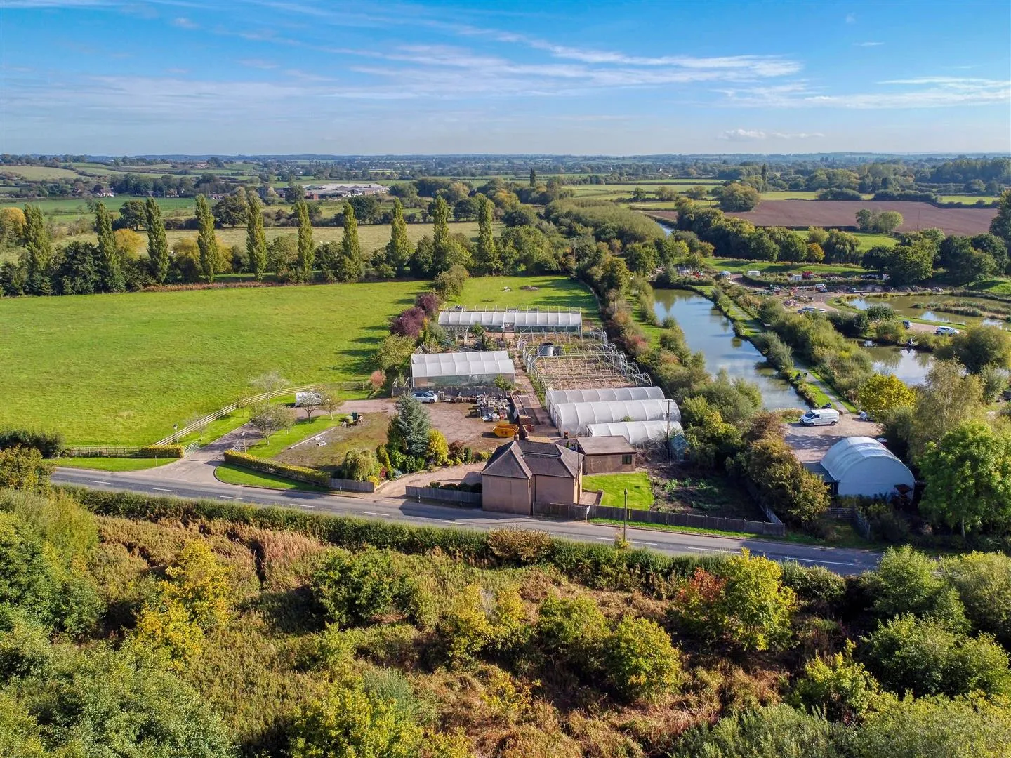 Toll House Nursery, Ridware Road, Mavesyn Ridware, Rugeley, WS15 3QB