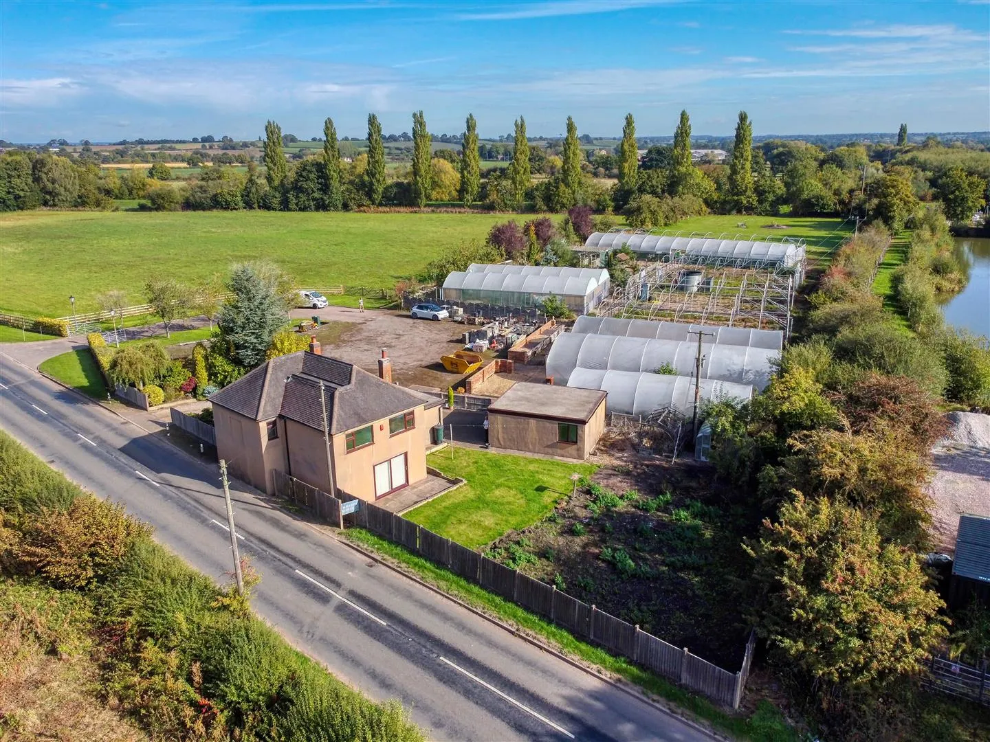 Toll House Nursery, Ridware Road, Mavesyn Ridware, Rugeley, WS15 3QB