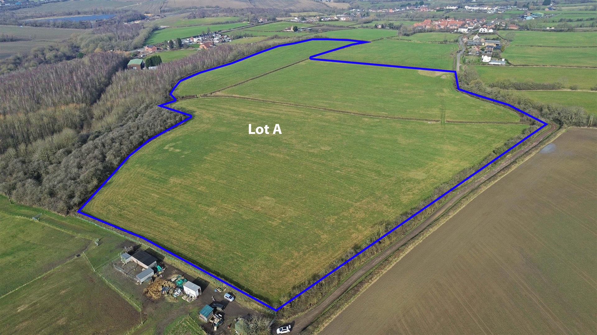 Lot A Land off Church Road and Blackbanks, Stanfree S44 6AQ