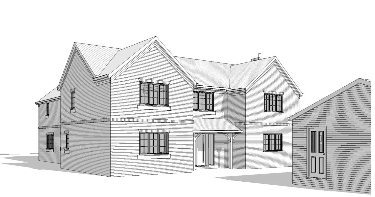 Building Plot at Pipehill, Walsall Road, Pipe Hill, Lichfield, WS13 8JN